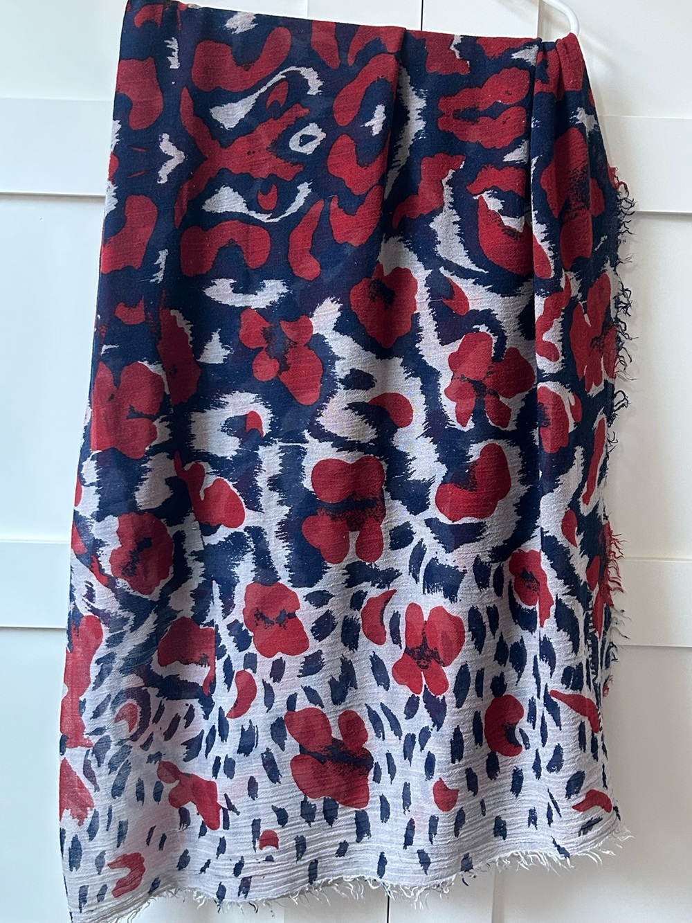 Zadig & Voltaire Large Floral Scarf
